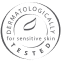 dermatoloogiliselt testitud tundlikule nahale