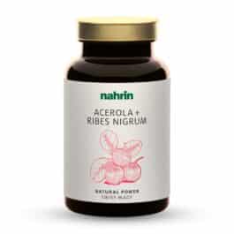 Ацерола (120 г /60 таблеток), пищевая добавка с природным витамином С