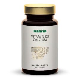 D-vitamiini kapslid kaltsiumi, kõrvenõgese ja foolhappega