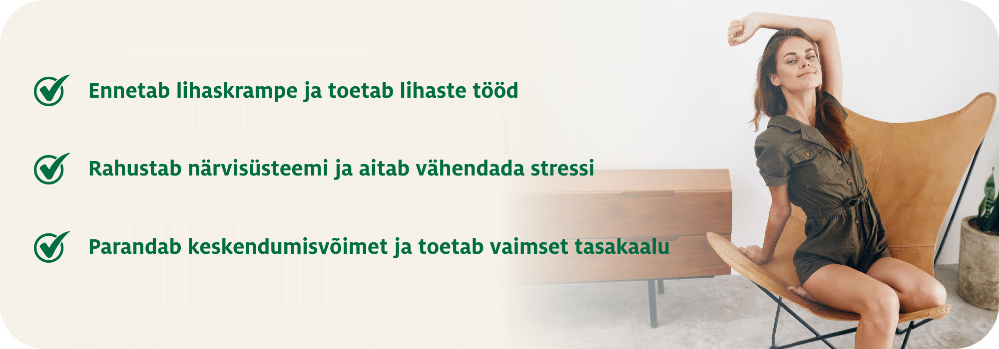 Magneesiumi kompleks toetab närvide ja lihaste tööd ning tugevdab luid ja hambaid - Nahrin