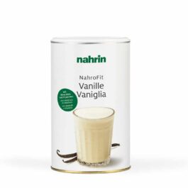 Nahrofit Vanilje joogipulber 470g piimaproteiinide, vitamiinide ja mineraalidega