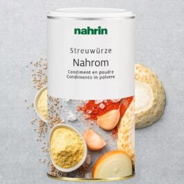 Nahrom, не содержащая глутамат приправа с солью и специями, 350 г