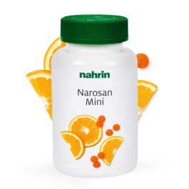 Наросан Мини — пищевая добавка с мультивитаминами для детей, со вкусом апельсина