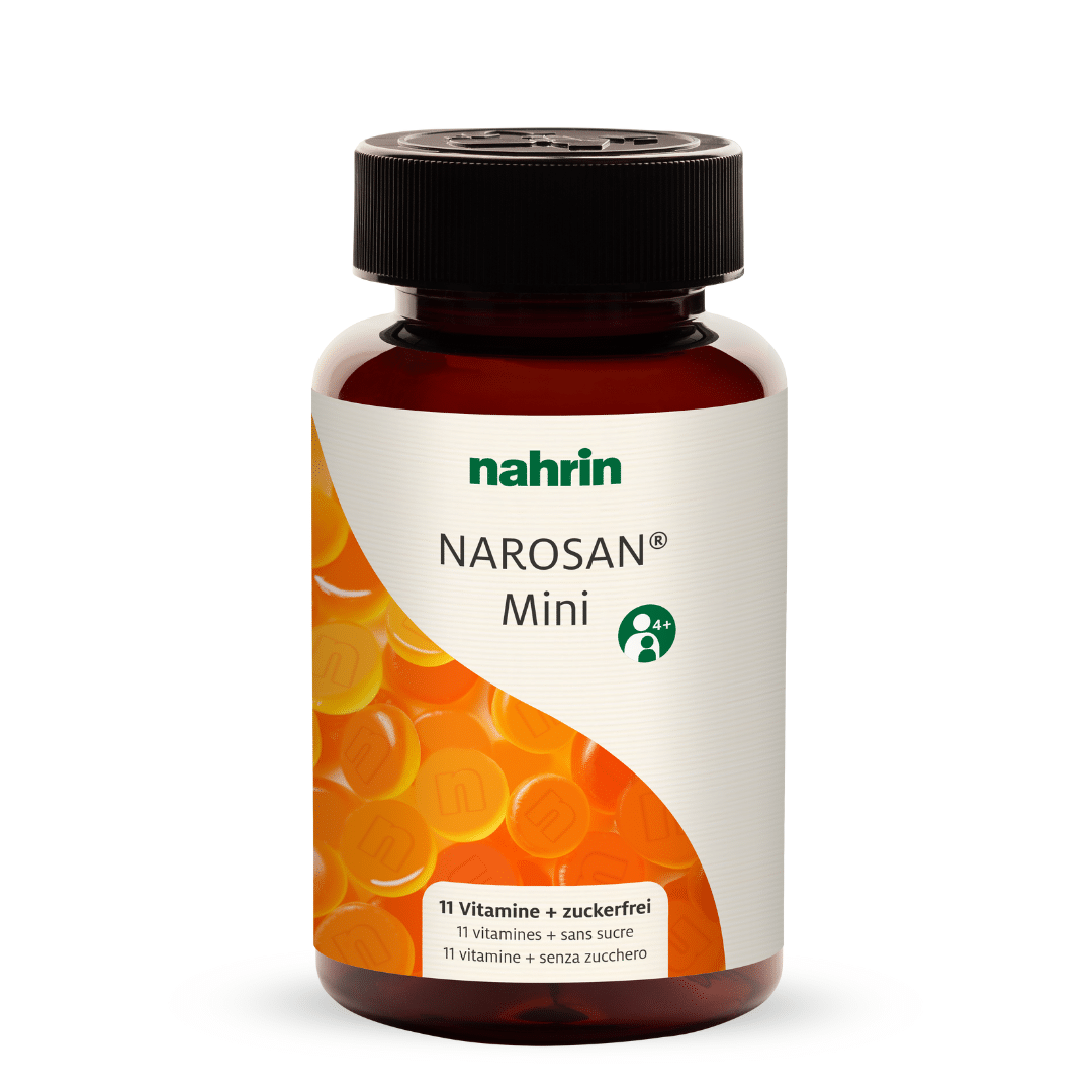 Narosan mini multivitamiini kummikommid lastele - Nahrin Narosan mini multivitamiini kummikommid lastele