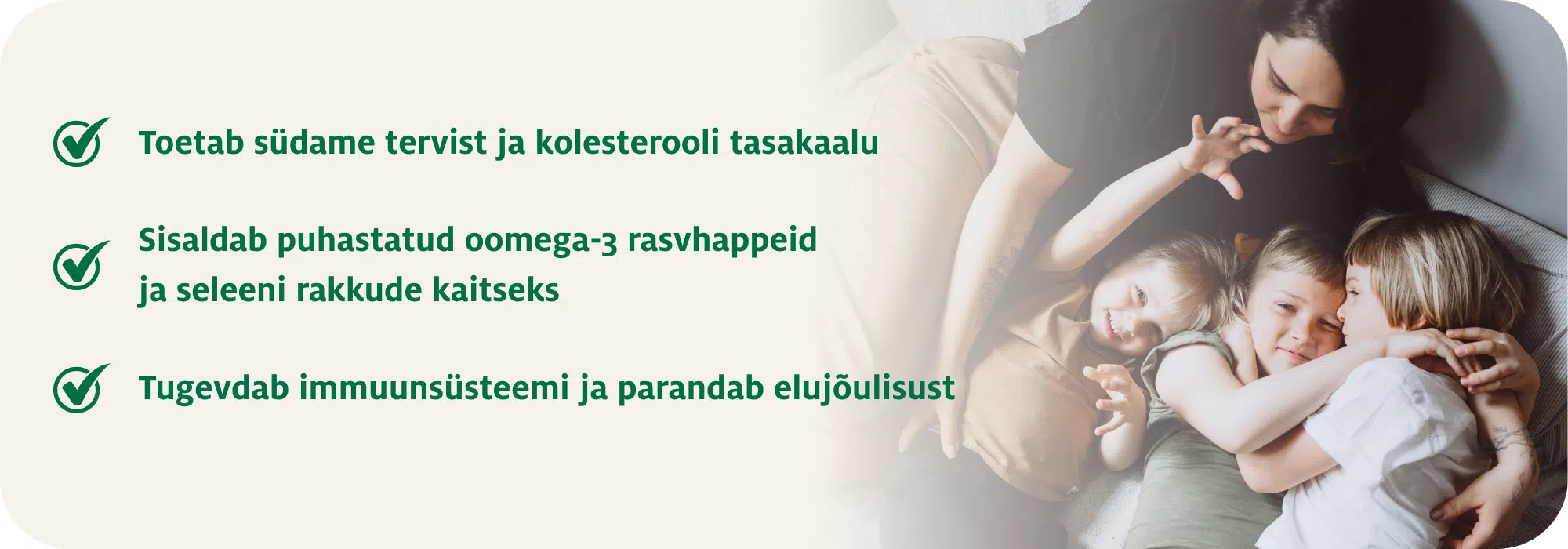 Oomega-3 kalaõli kapslid - Nahrin