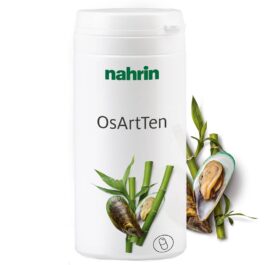 ОсАрТен, пищевая добавка с экстрактами бамбука и зеленого губчатого моллюска для укрепления суставов и костей (35,6 г / 80 капсул)