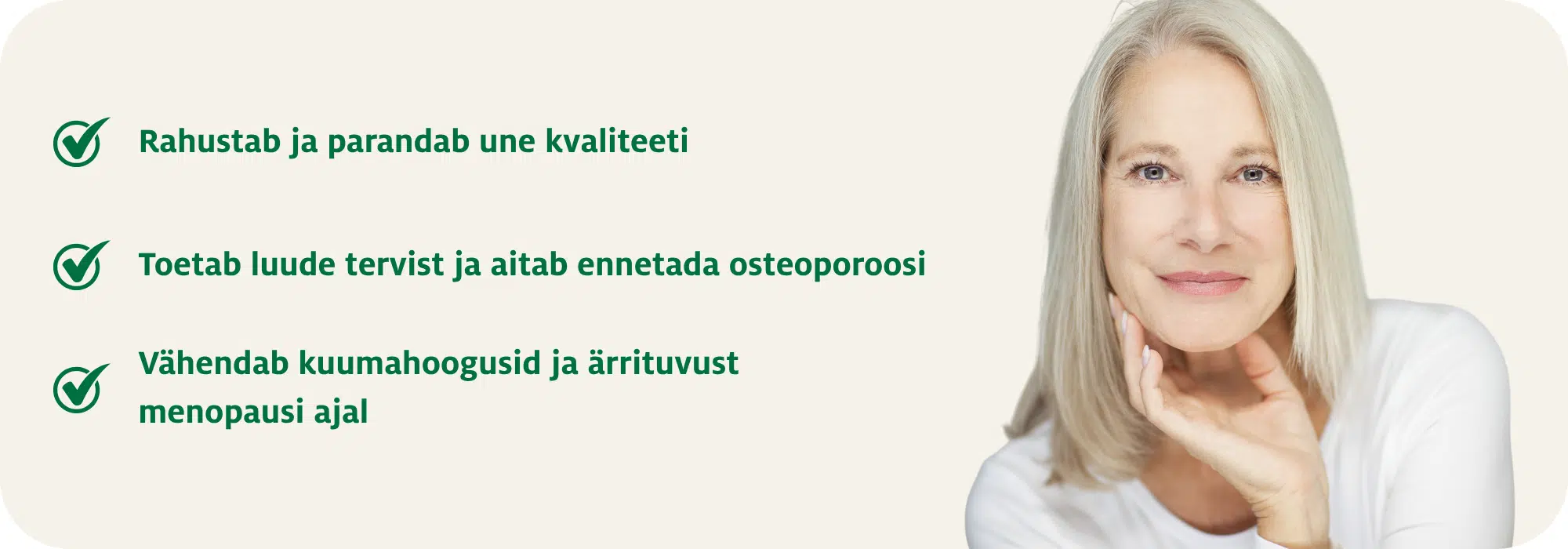 Punase ristiku ja kannatuslille kapslid menopausi probleemide vastu - Nahrin
