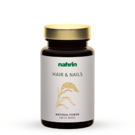 Küüned, nahk, juuksed vitamiinid 24,6g/60kapslit, uus retsept!