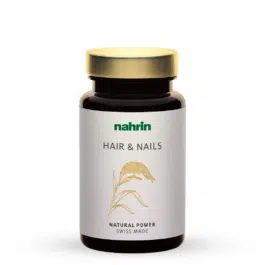 Küüned, nahk, juuksed vitamiinid 24,6g/60kapslit, uus retsept!