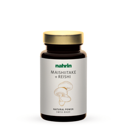 Maitake shiitake reishi seente kompleks toidulisand