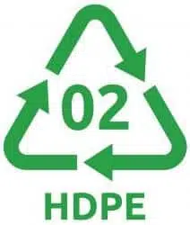 HDPE keskkonnasõbralik pakend