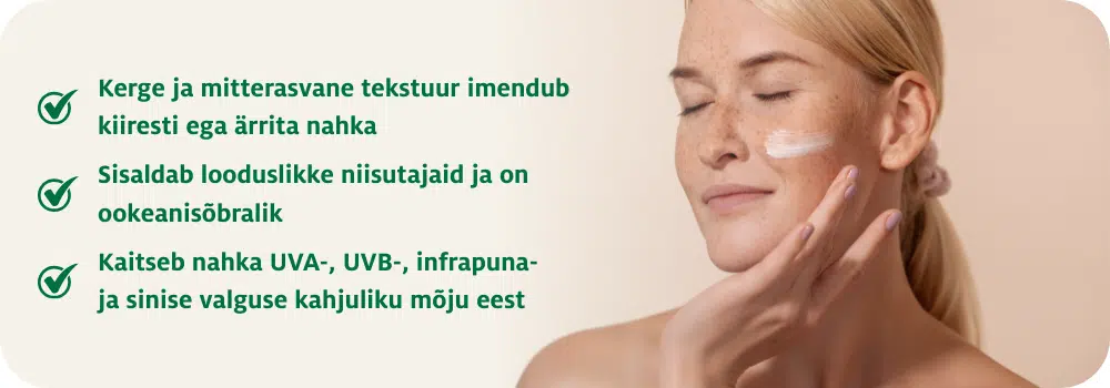 Päikesekaitsekreem - Nahrin