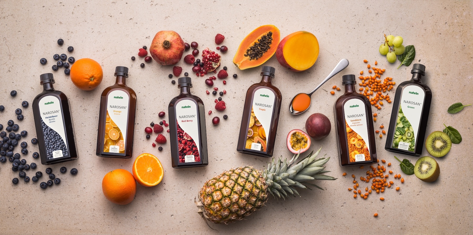 Narosan multivitamiinikompleksid - Nahrin Narosan multivitamiinikompleksid