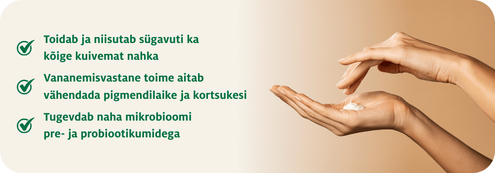 3 in 1 kätekreem - Nahrin