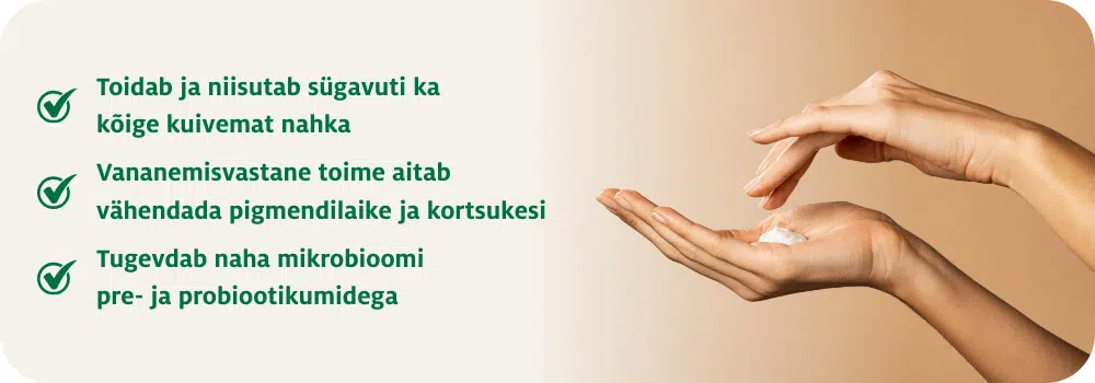 3 in 1 kätekreem - Nahrin