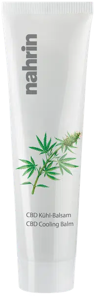 CBD jahutav palsam liigesvalu lihasvalu paistetus