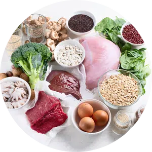 Mida süüa rauapuudeuse korral - Nahrin