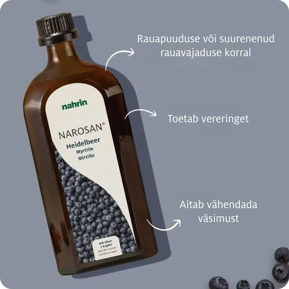 Mustikas - Nahrin