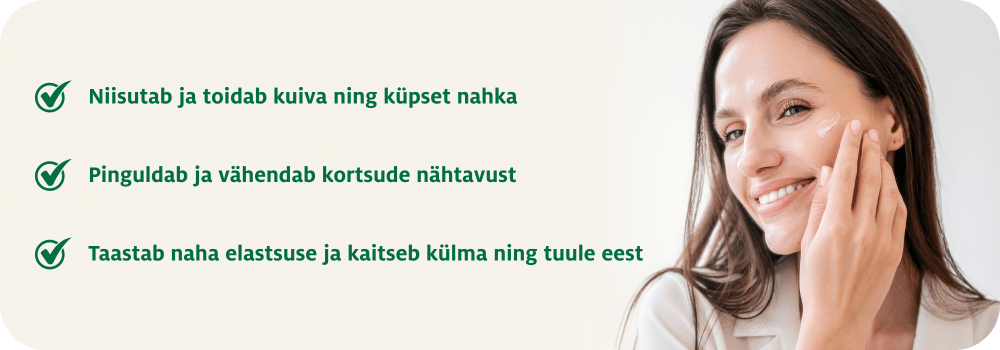 Intensiivkreem vananemisvastane näokreem